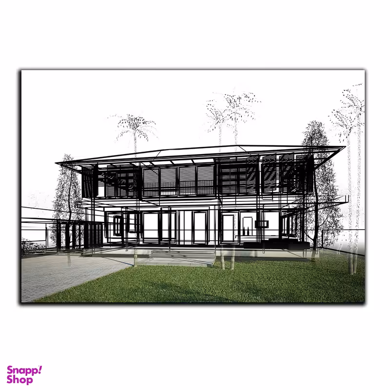 تابلو شاسی بکلیت طرح نقشه کشی و معماری مدل SH-S1555