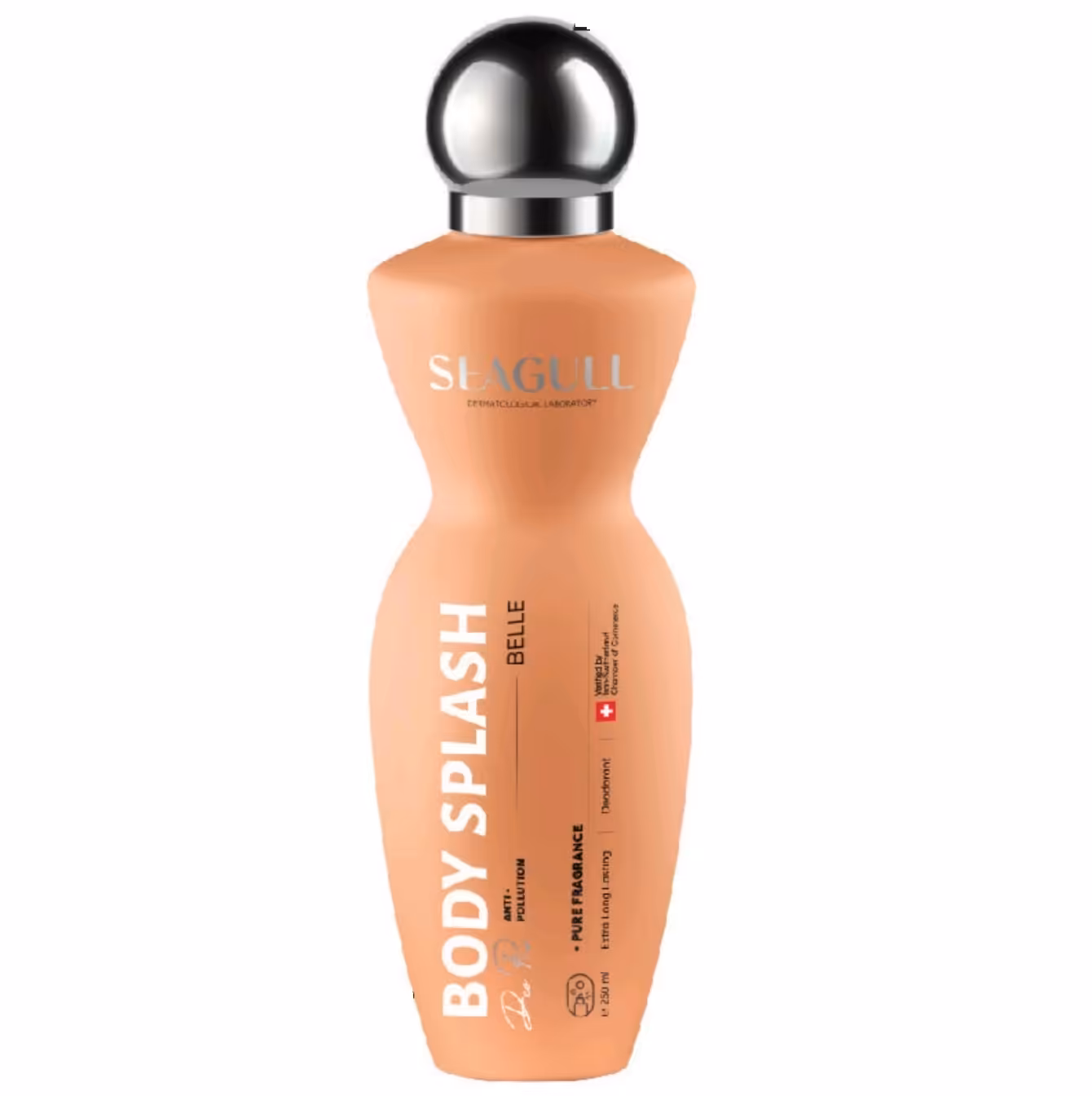 سي گل بادي اسپلش خوشبو کننده بدن زنانه 250 ميل مدل BELLE بل