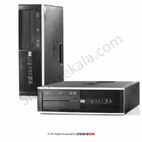 کیس استوک HP Compaq 8000 Elite پردازنده Core 2 Duo سایز مینی