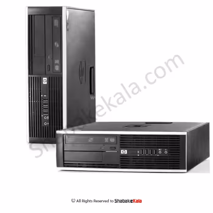 کیس استوک HP Compaq 8000 Elite پردازنده Core 2 Duo سایز مینی