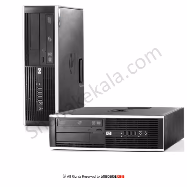 کیس استوک HP Compaq 8000 Elite پردازنده Core 2 Duo سایز مینی