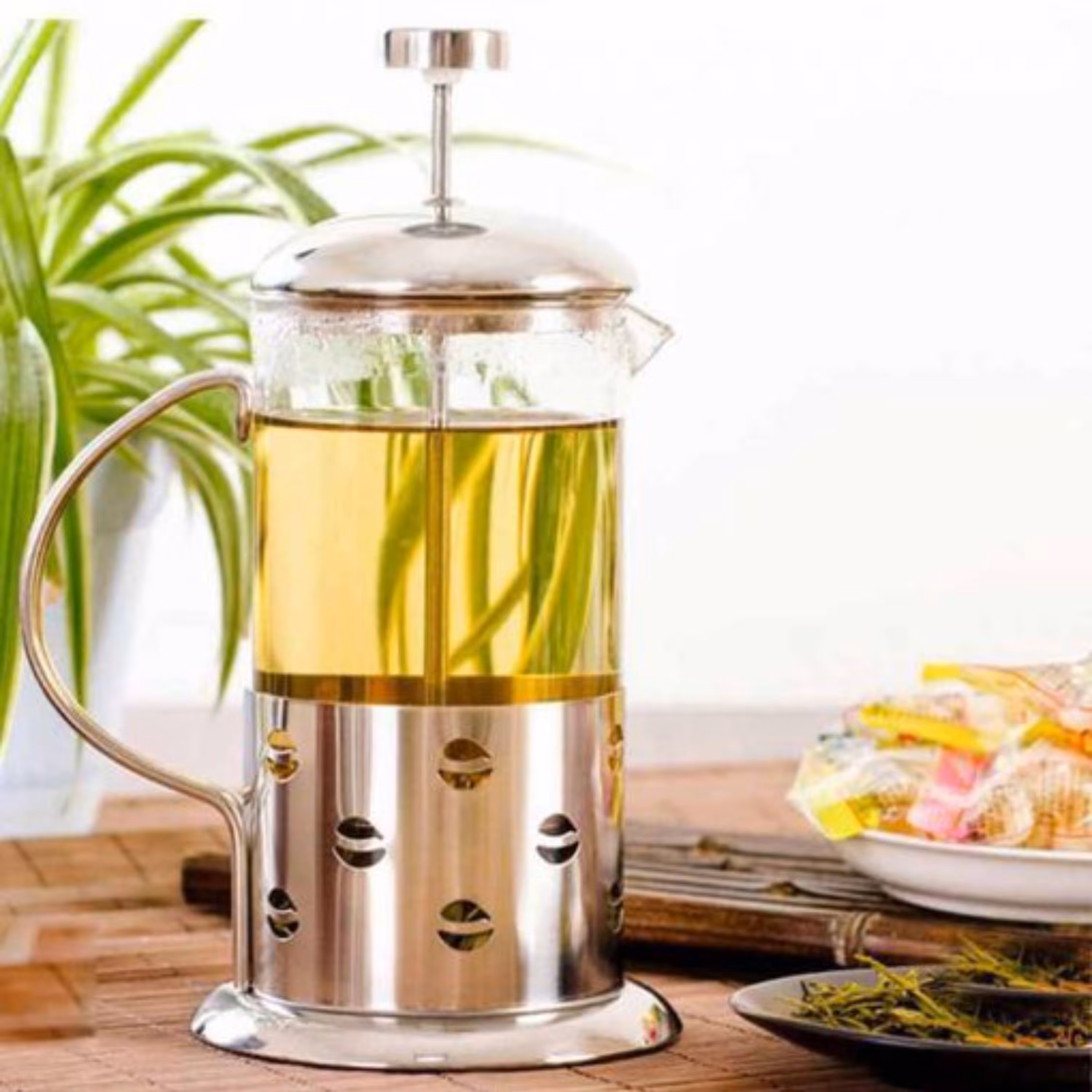 فرنچ پرس استیل 350 میل 