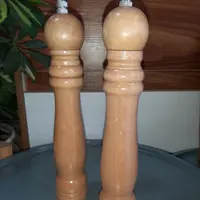 فلفل ساب چوبی سایز بزرگ با ارتفاع 25 سانتی متر 