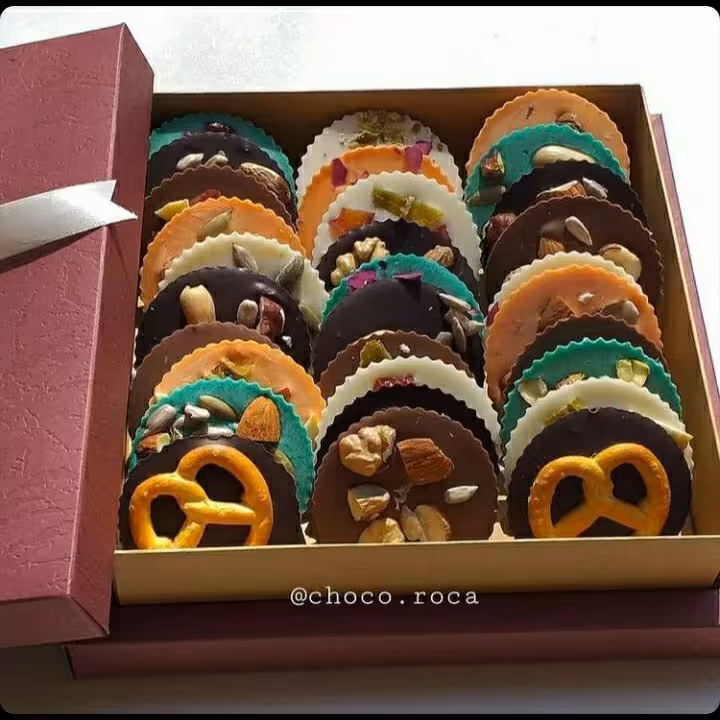 باکس شکلات سکه ای