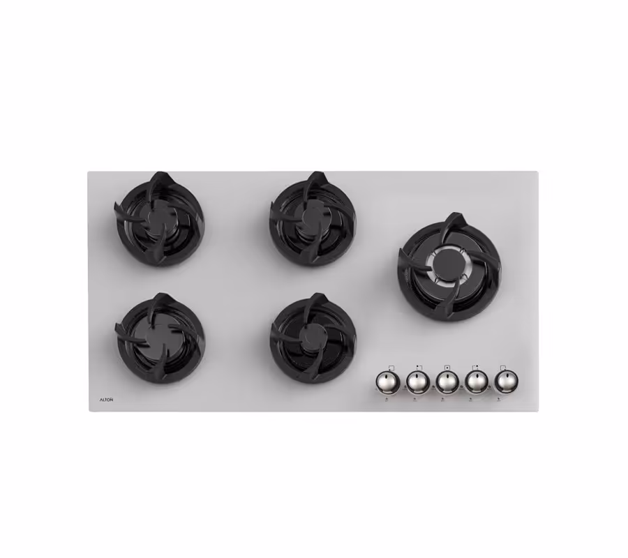 اجاق گاز رومیزی شیشه ای آلتون مدل G509 | فروشگاه اینترنتی موبایل 7