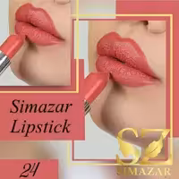 رژ لب گیاهی شرکت سیمازر رنگ شماره 24 رنگ رزی