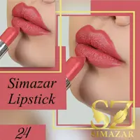 رژ لب گیاهی شرکت سیمازر رنگ شماره 24 رنگ رزی