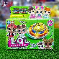 فرفره انفجاری بی بلید اسباب بازی lol دخترانه ال او ال BEYBLADE 744A