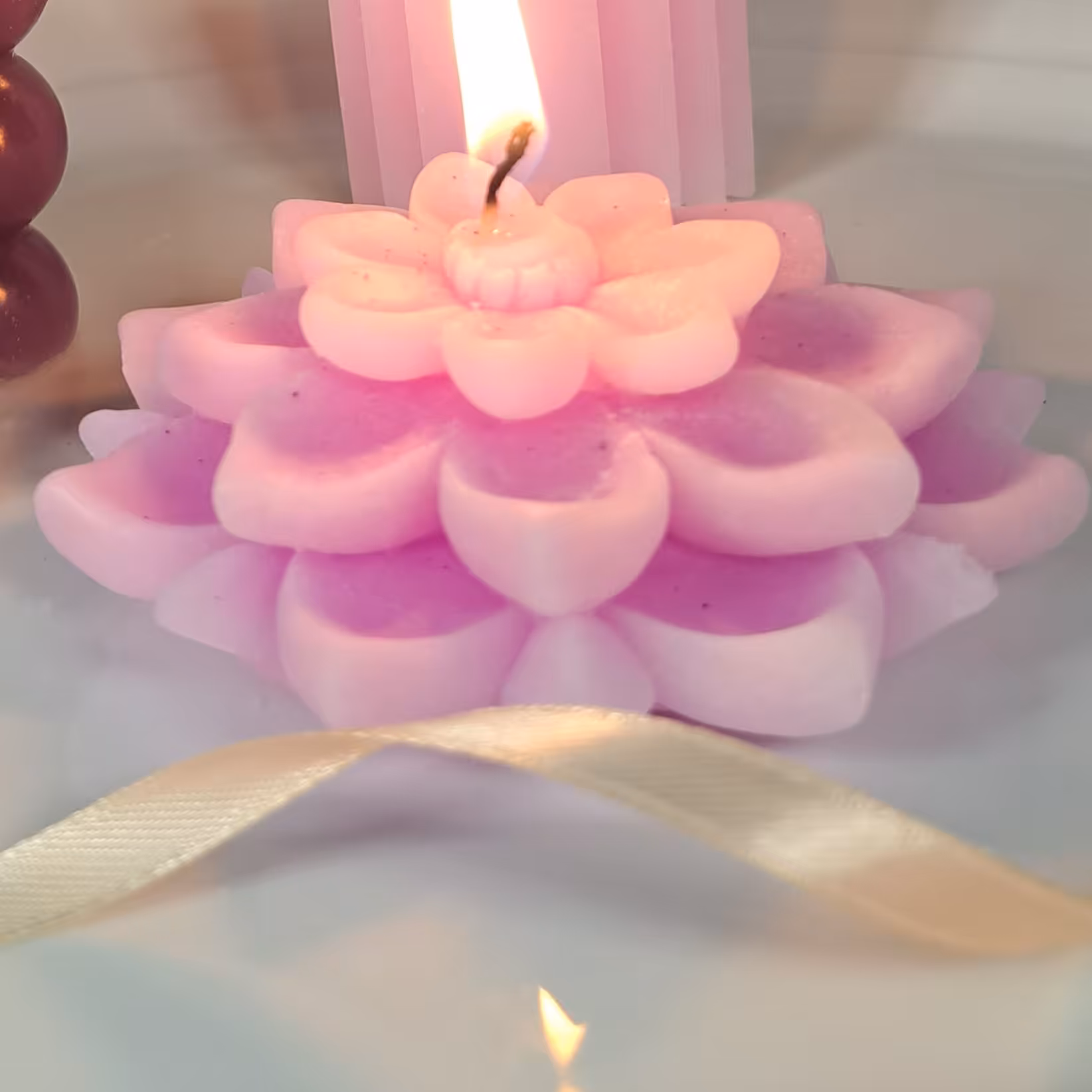 شمع گل کوکب