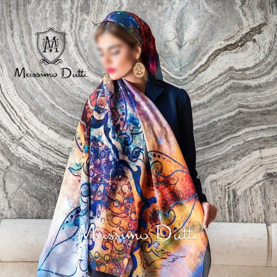 روسری مجلسی لاکچریی