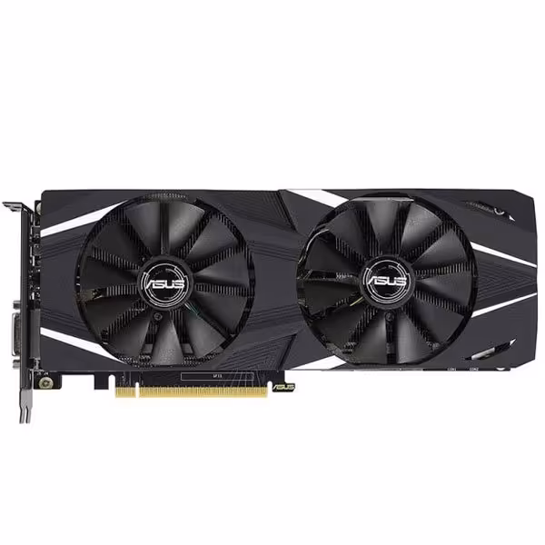کارت گرافیک ایسوس مدل  DUAL RTX2060-O6G