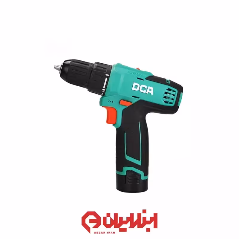 دریل پیچگوشتی شارژی 12 ولت دی سی ای مدل ADJZ1202E