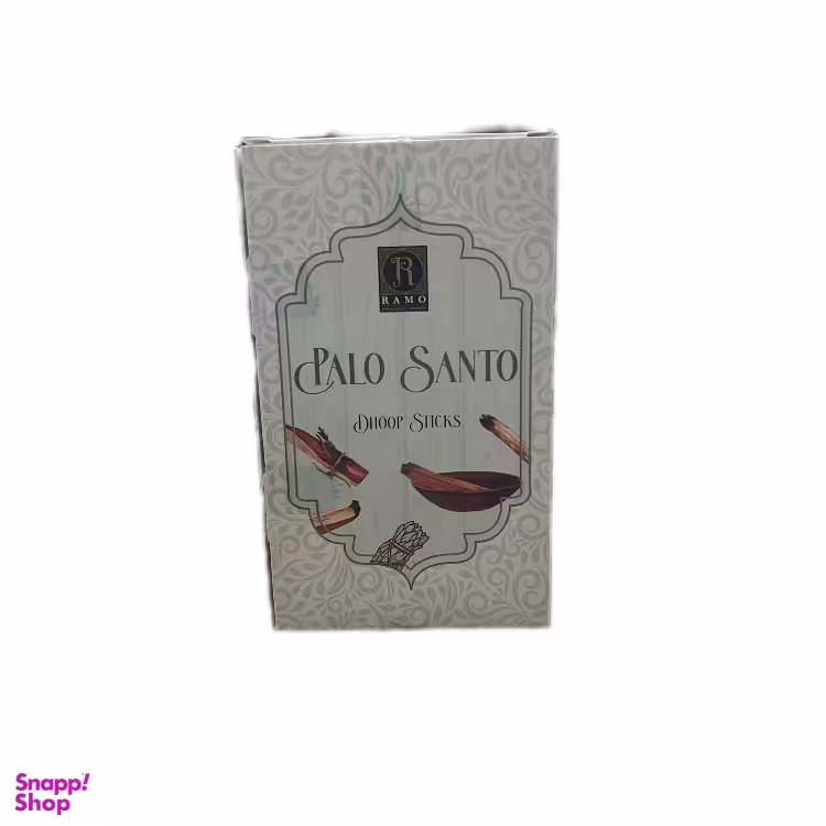 عود پالو سانتو مدل دوپ برند رامو بسته 20 عددی
