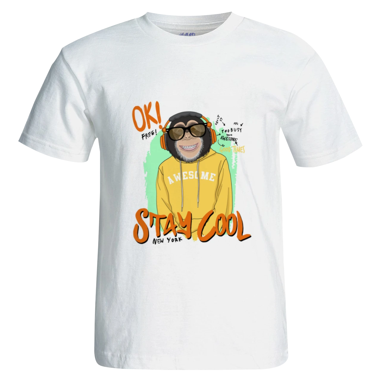 تیشرت stay cool مدل W46