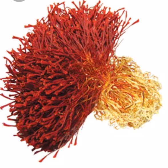 زعفران دسته(دختر پیچ) یک مثقالی قاینات