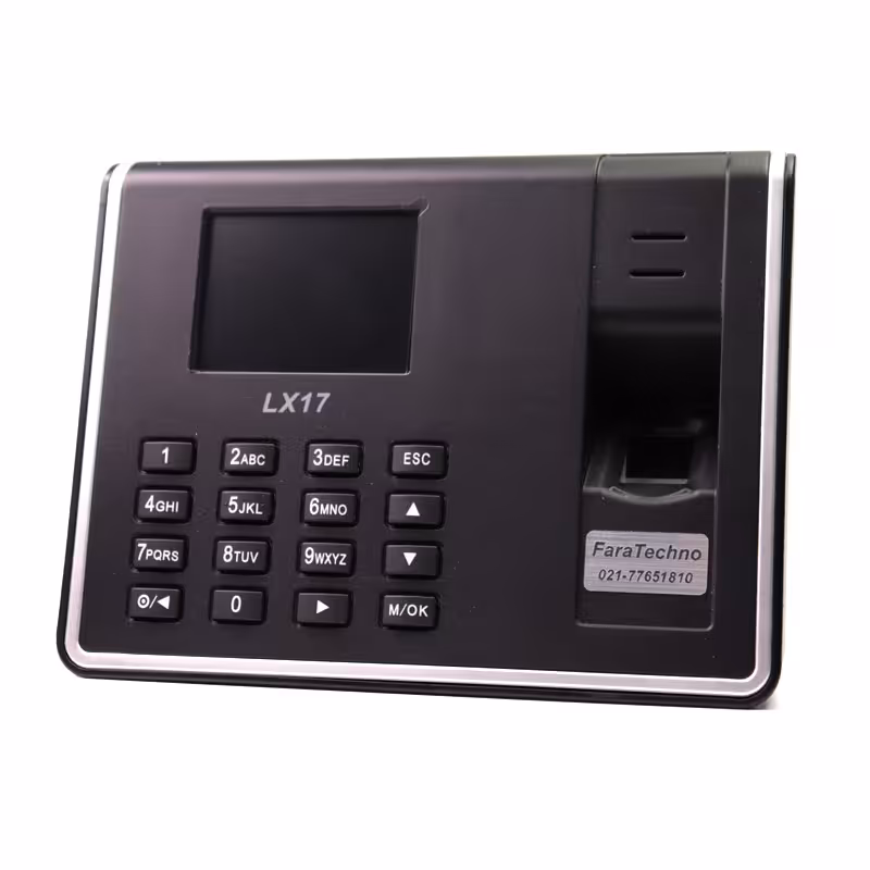حضور و غیاب Fara techno LX17