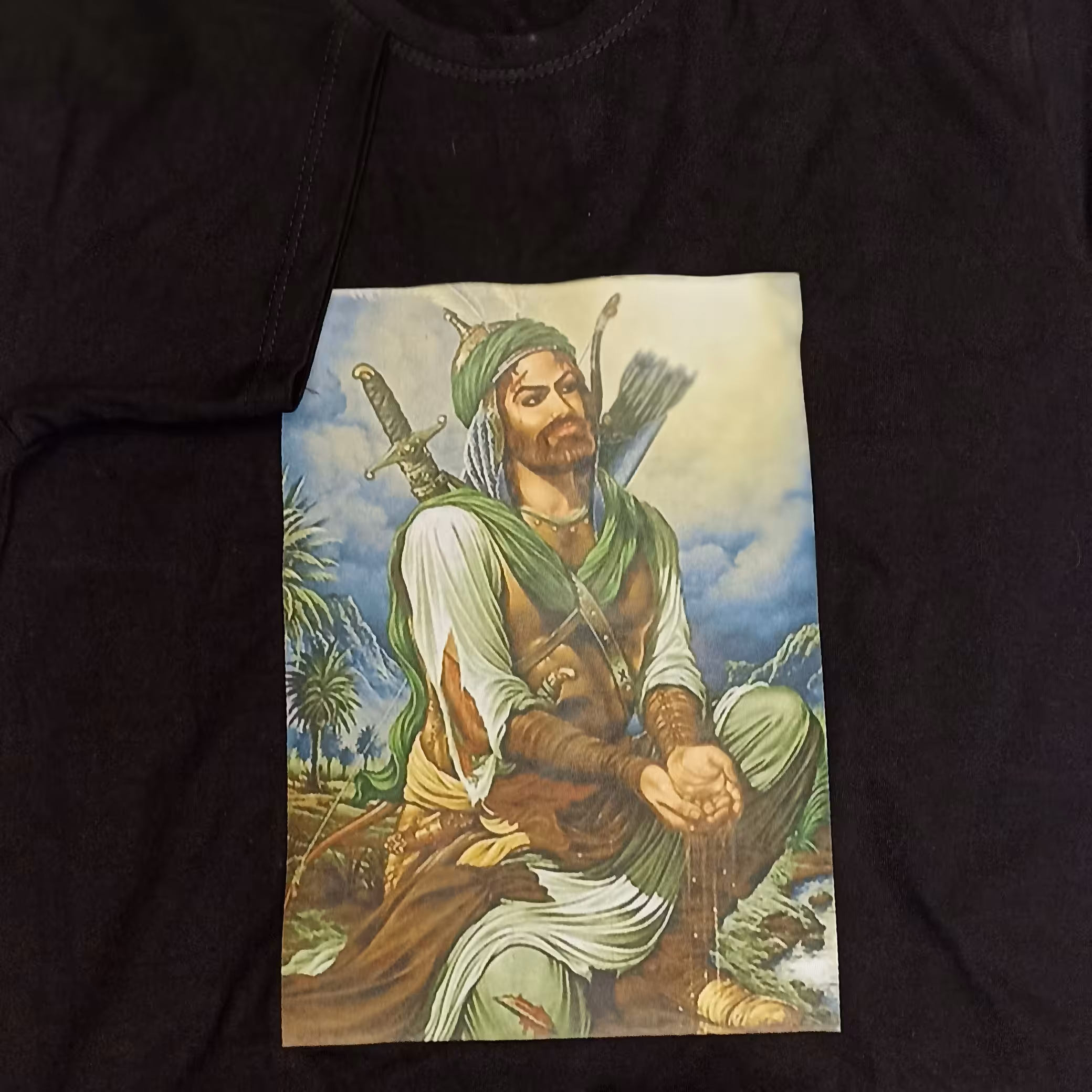 تیشرت آستین کوتاه دخترانه و پسرانه محرم1