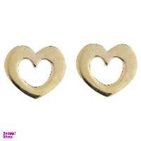 گوشواره طلا 18 عیار رزا مدل EG138