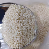 کنجد سفید تمیز و درجه 1 بسته 100گرمی