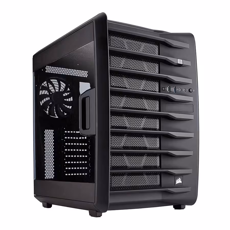 قیمت و خرید کیس کامپیوتر کورسیر Carbide Series Air 740 High Airflow ATX Cube | یاس ارتباط