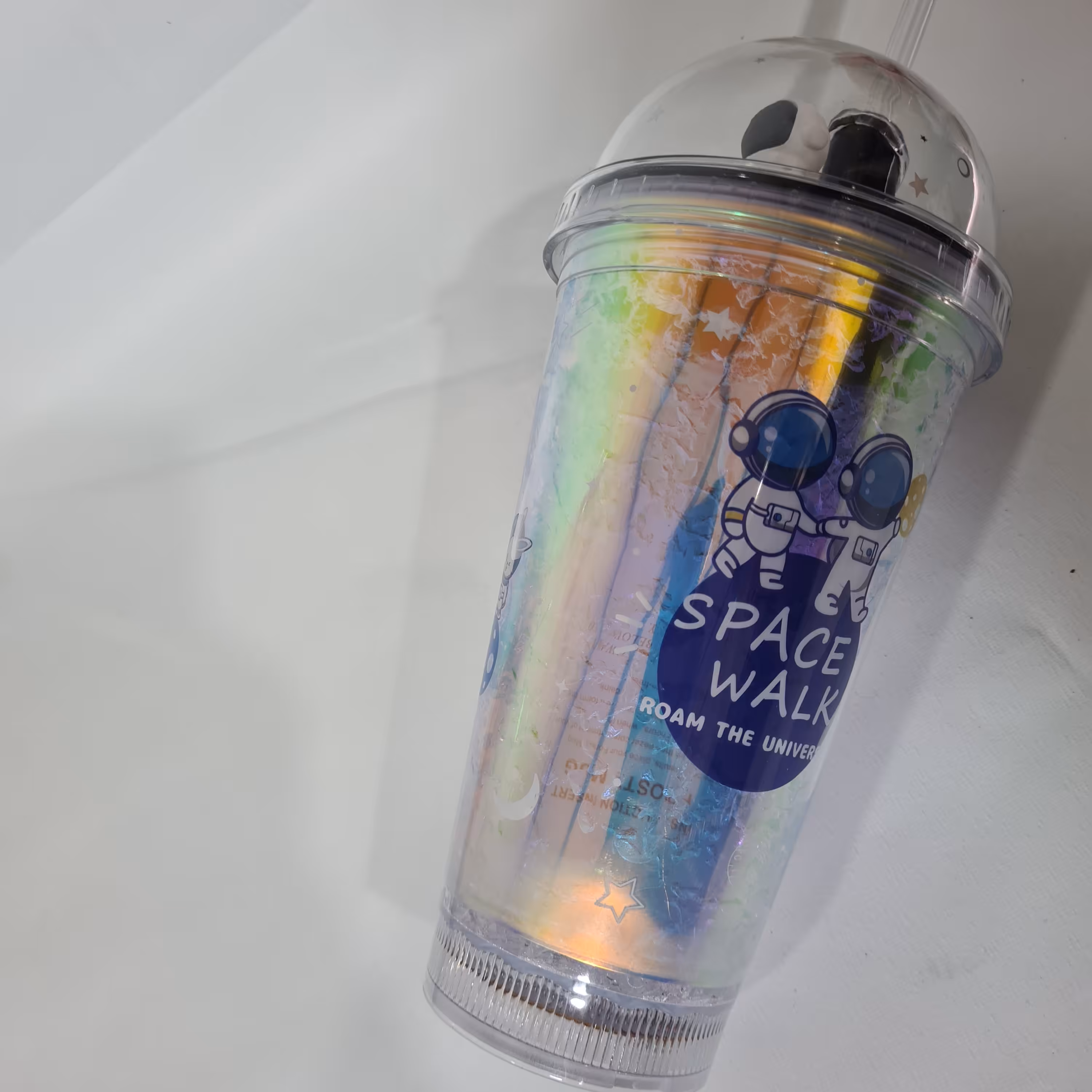 ماگ اسموتی  زیر چراغ فضانورد نی دار کد 03