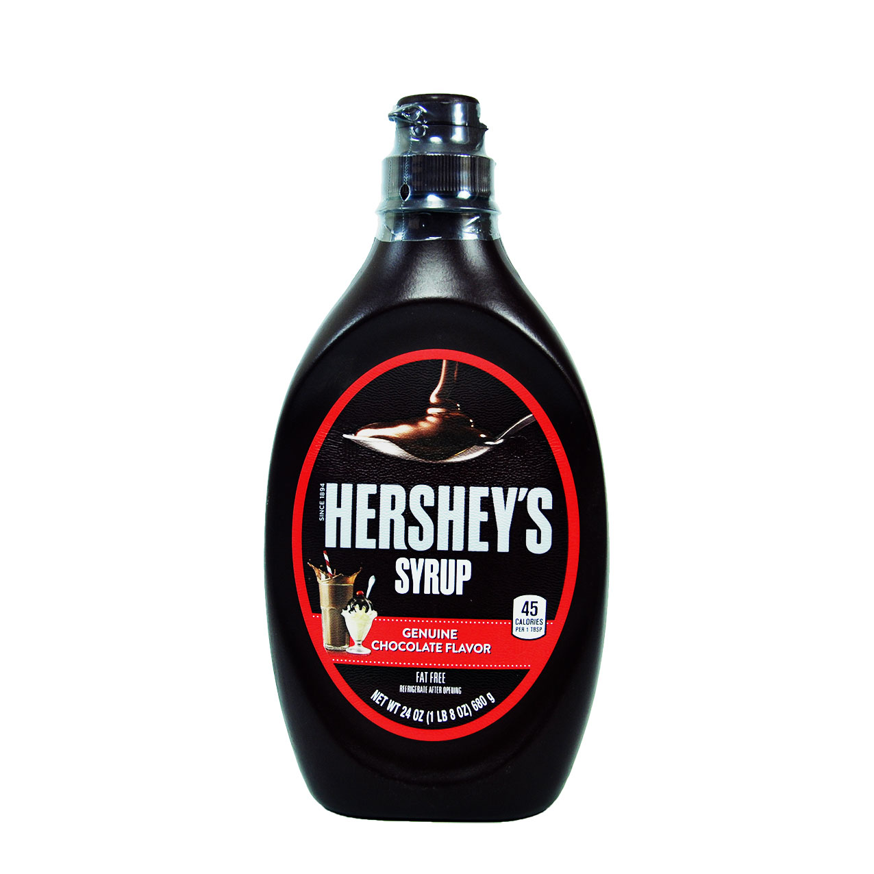 سس ( سیروپ ) شکلات 680 گرم هرشیز - hersheys