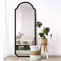 آینه قدی چوبی الف طرح ریما 60-W-160