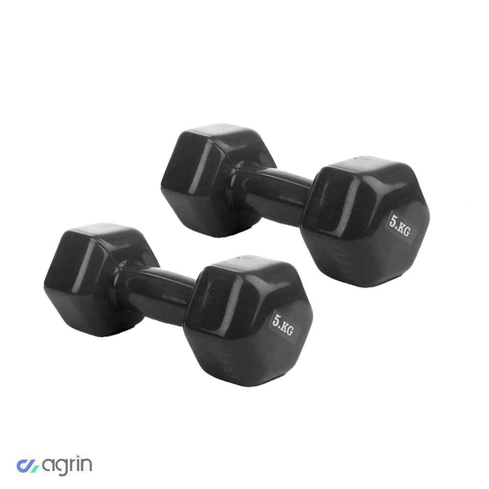 دمبل روکشدار ایروبیک پویا