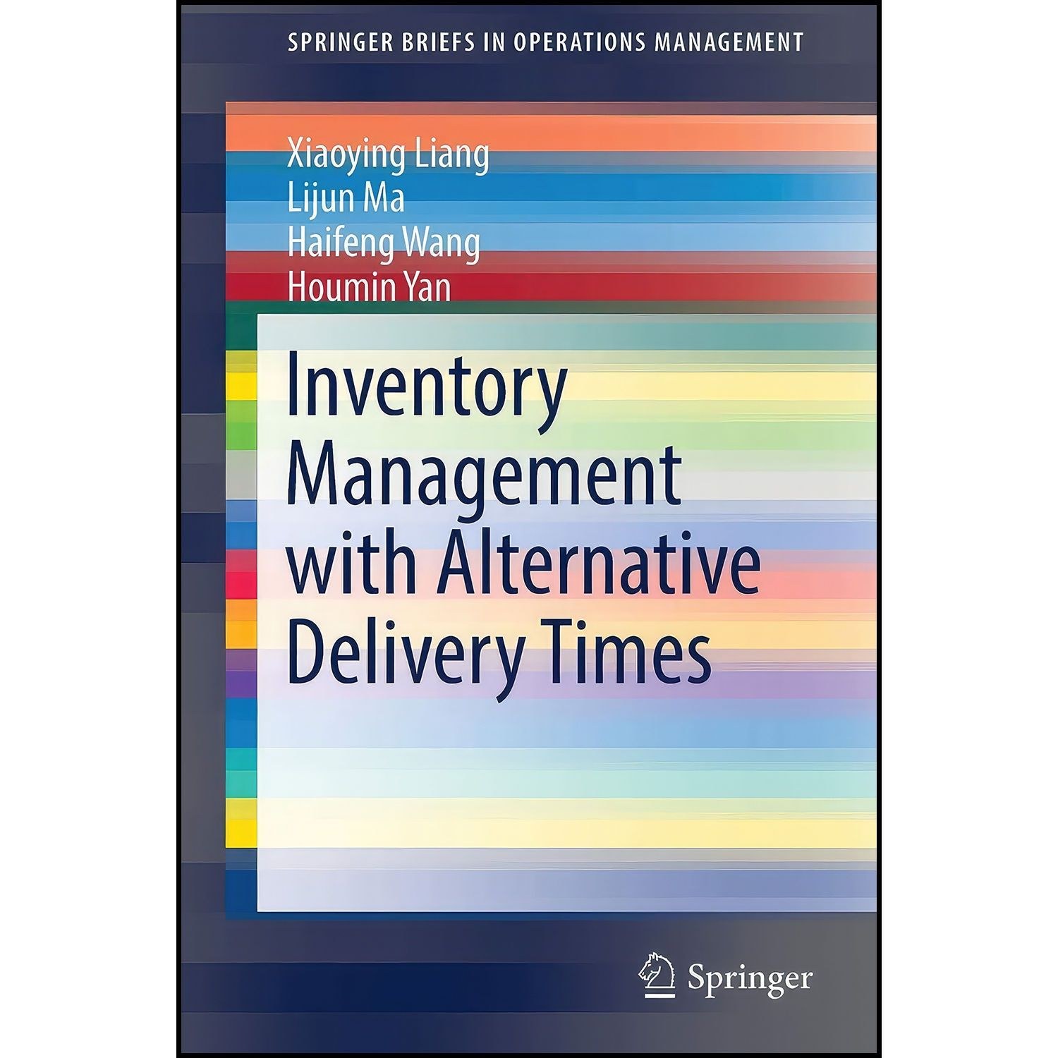 کتاب زبان اصلی Inventory Management with Alternative Delivery Times