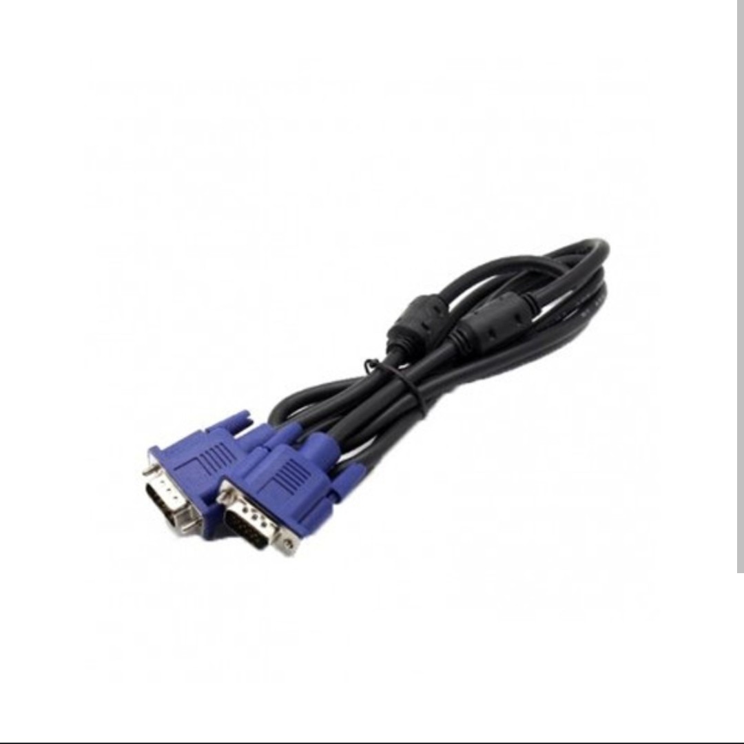 کابل 1.5 متری تصویر Vga پک نایلونی