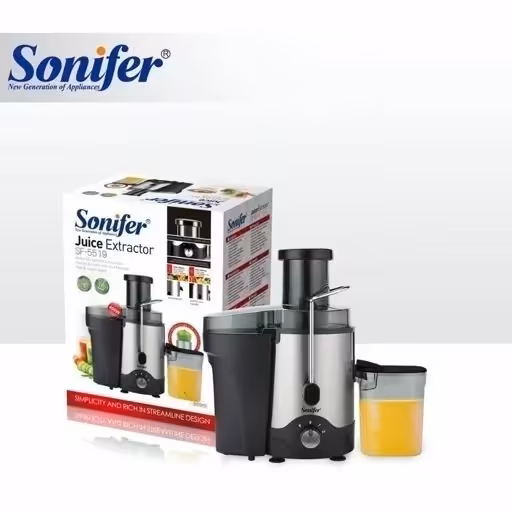 ابمیوه گیری تک کاره سونیفر مدل 5519