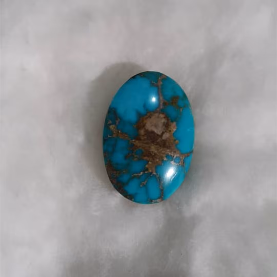 فیروزه آبیِ اصیل