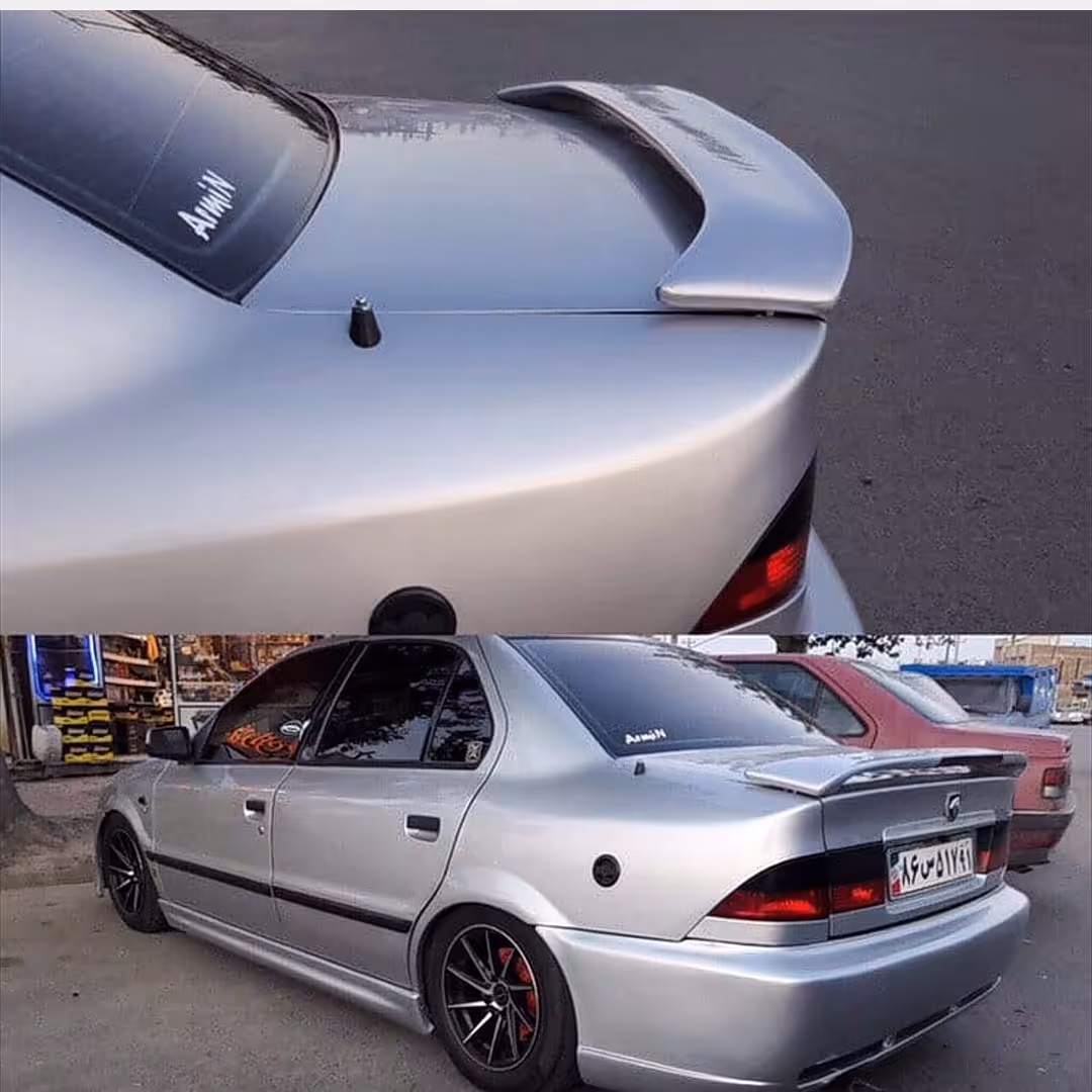 بال اسپرت چراغدار سمند