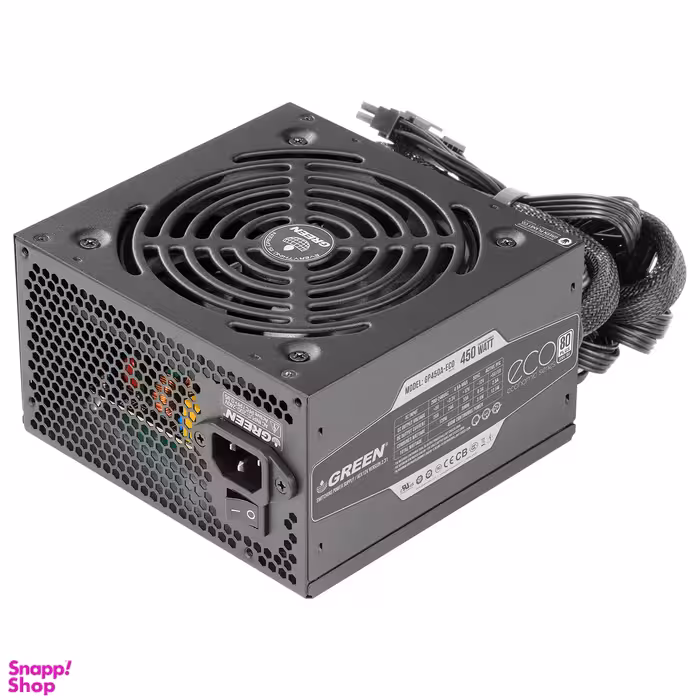 پاور گرین (Green) مدل GP450A ECO REV3.1 حجم 450 وات