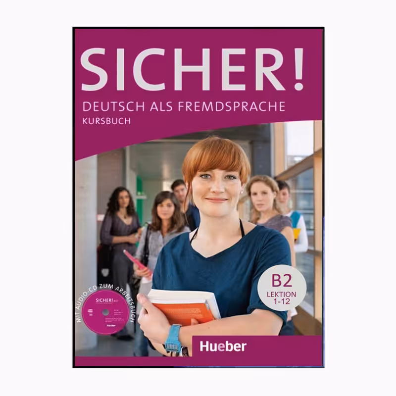 کتاب Sicher- B2 اثر Michaela Perlmann-Balme and Susanne Schwalb انتشارات هوبر