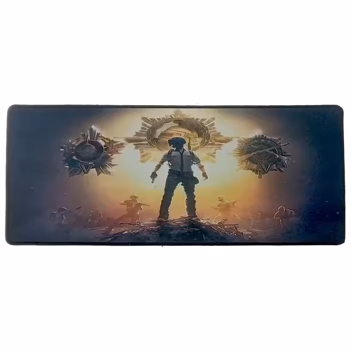 پد ماوس گیمینگ 30*70 طرح پابجی کد 340