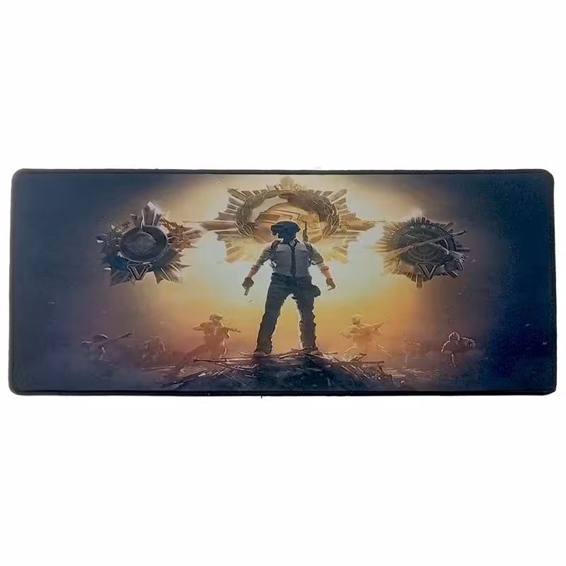 پد ماوس گیمینگ 30*70 طرح پابجی کد 340