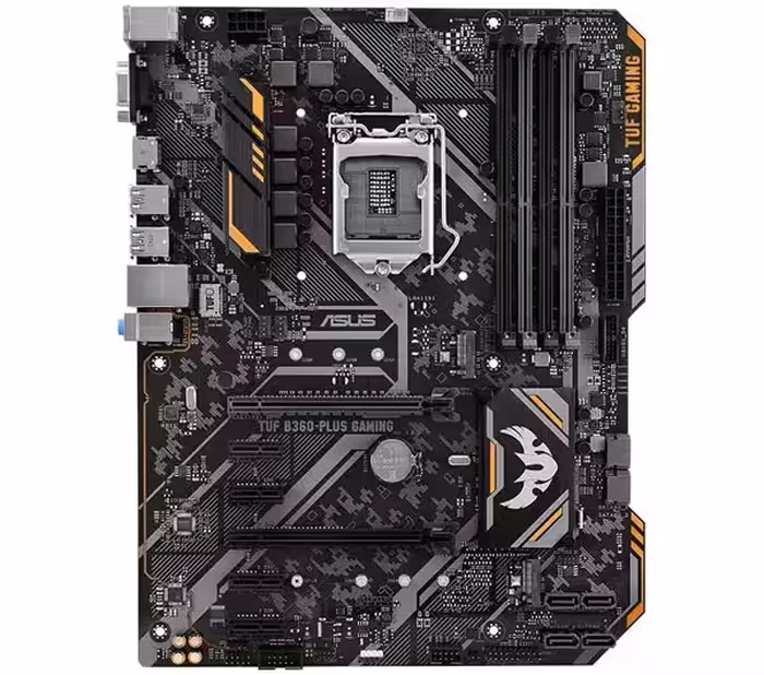 مادربرد ایسوس مدل TUF B360-PLUS GAMING