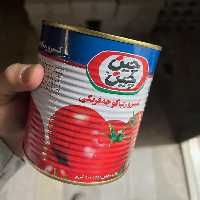 رب گوجه فرنگی چین چین 800 گرمی 12تایی  آسان باز شو ارسال باربری پس کرایه