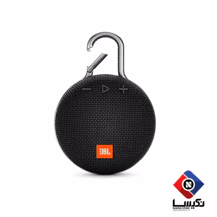اسپیکر بلوتوثی قابل حمل جی بی ال مدل Clip 3 – JBL Clip 3 Portable