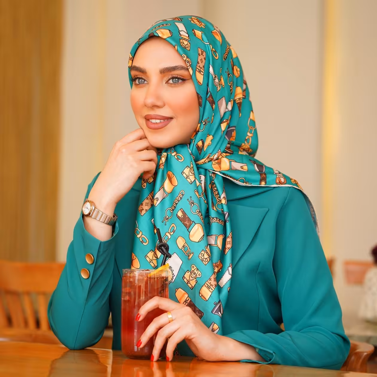 ابریشم توییل 1402 دخترانه 6