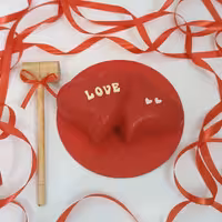 شکلات ولنتاین قرمز