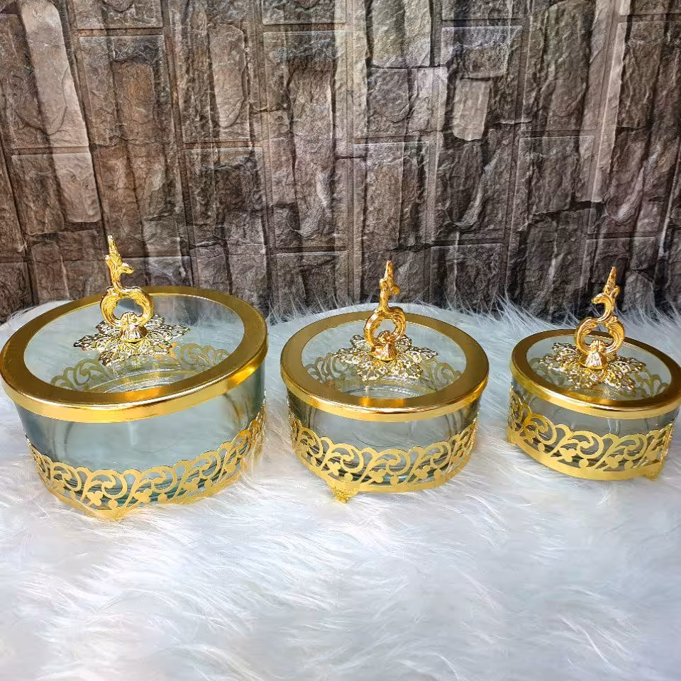 ست شکلات خوری سه تایی باارسال رایگان