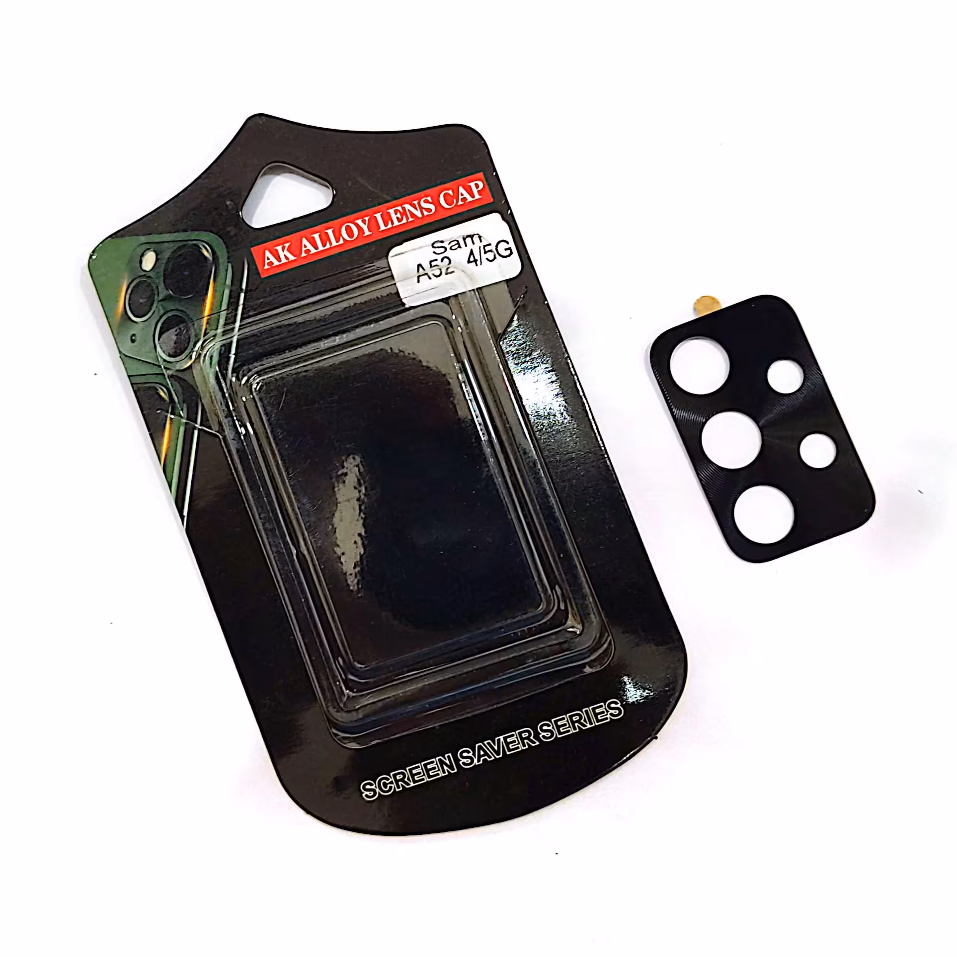 محافظ لنز فلزی a52