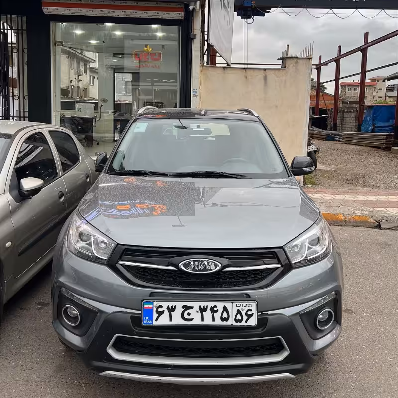 گارد جلو ام وی ام ایکس 33(X33) فلاپی ایرانی طرح خارجی برای مدل 96 تا 1400 (پس کرایه)