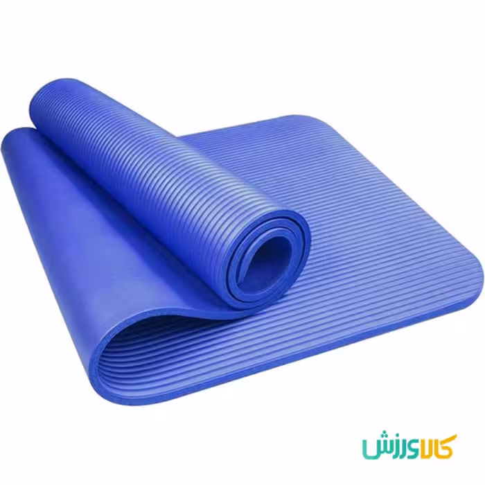 مت یوگا 10 میلی متری آبی