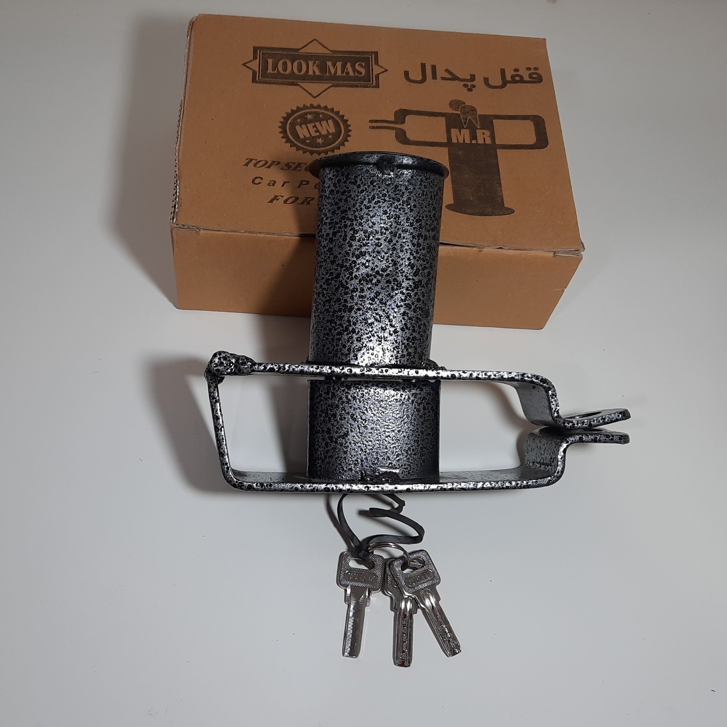 قفل پدال خودرو غیر اتومات