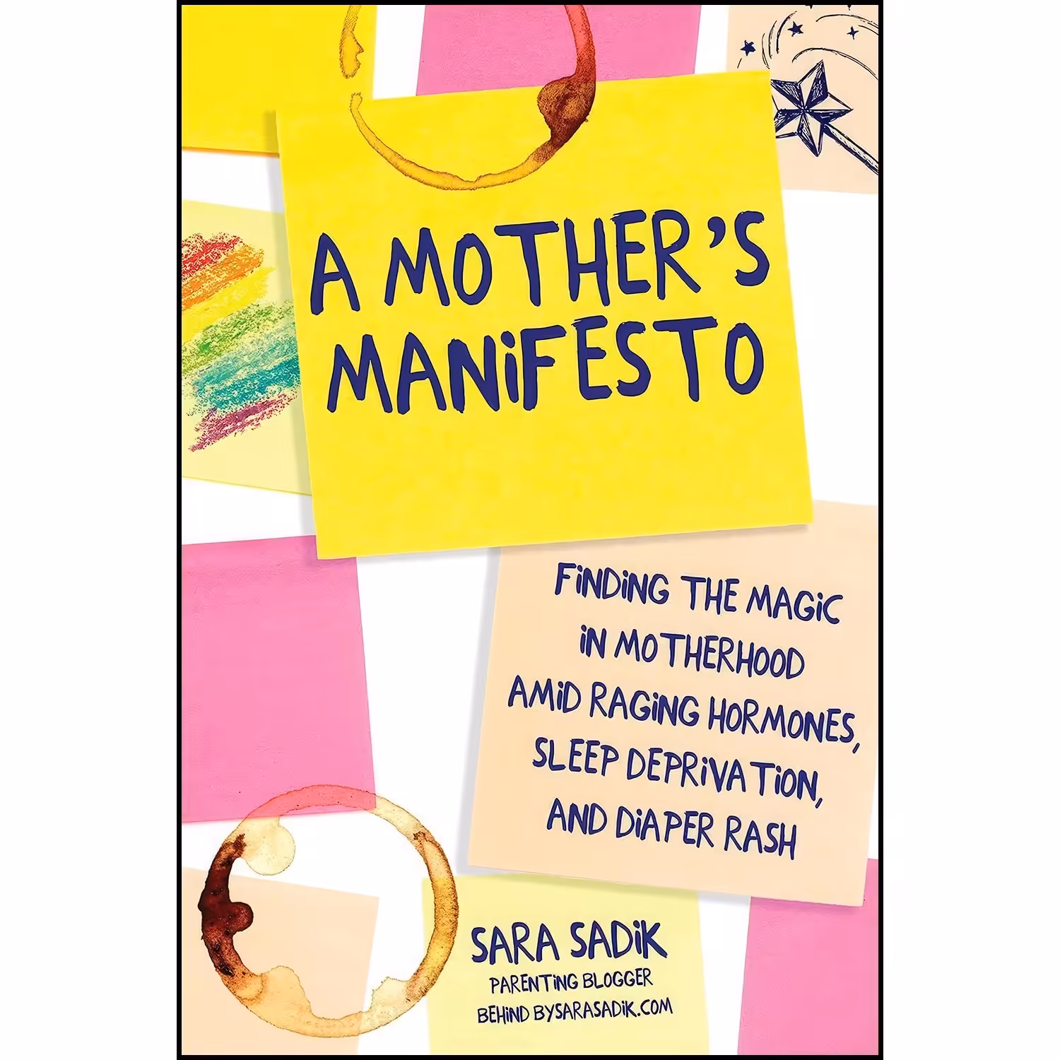 کتاب زبان اصلی A Mothers Manifesto اثر Sara Sadik