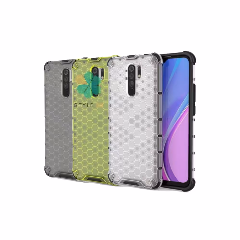 قاب گوشی شیائومی Xiaomi Redmi 9 مدل Honeycomb