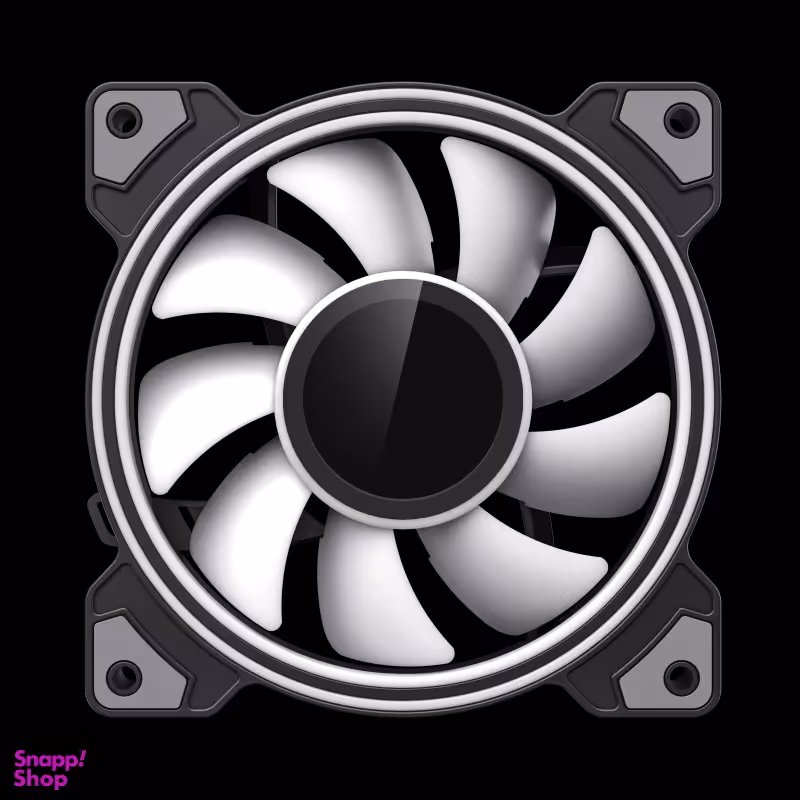 فن خنک کننده مخصوص بازی کیس گیم‌ مکس مدل DRH400 بسته 4 عددی